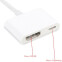 Переходник Lightning - Lightning/HDMI, KS-IS KS-381 - фото 2