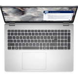 ..... Ноутбук Dell Pro 16 Plus Platinum Silver (PB16250) (7115) (9lg4), Б/У, вмятина на крышке (PRO16PL-7115)
