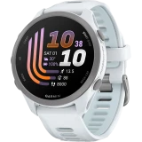 Умные часы Garmin Forerunner 170 Music Whitestone with Whitestone/Cloud Blue Band (010-03920-11)