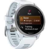 Умные часы Garmin Forerunner 170 Music Whitestone with Whitestone/Cloud Blue Band (010-03920-11)