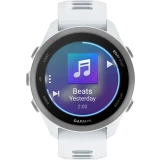 Умные часы Garmin Forerunner 170 Music Whitestone with Whitestone/Cloud Blue Band (010-03920-11)