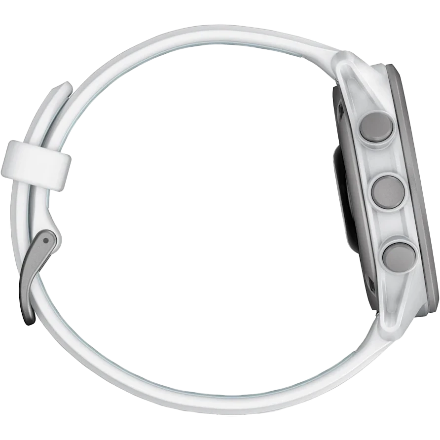 Умные часы Garmin Forerunner 170 Music Whitestone with Whitestone/Cloud Blue Band - 010-03920-11 - фото 6