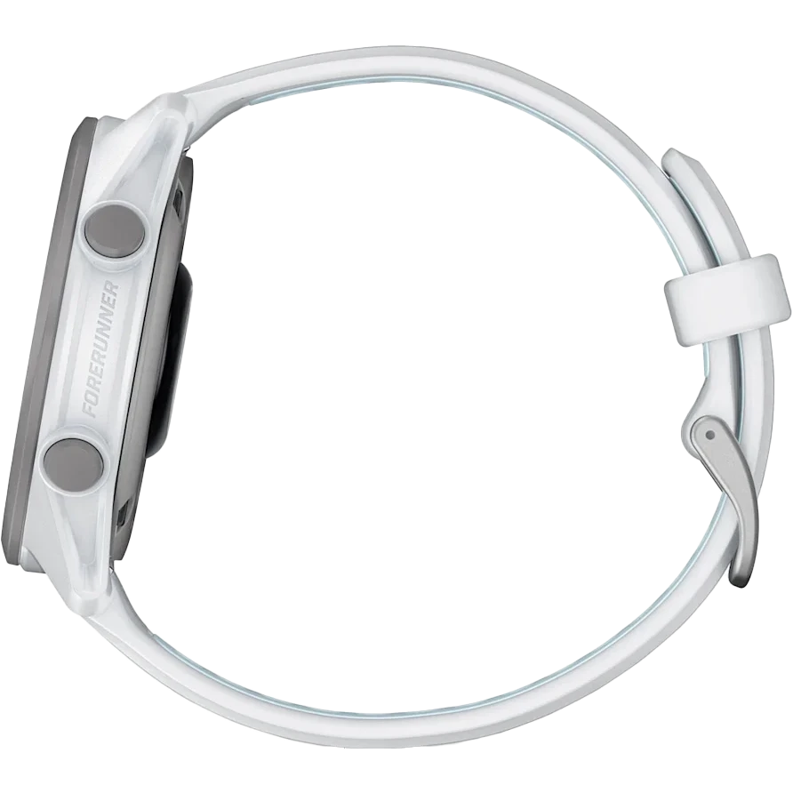 Умные часы Garmin Forerunner 170 Music Whitestone with Whitestone/Cloud Blue Band - 010-03920-11 - фото 7