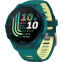 Умные часы Garmin Forerunner 170 Music Teal Green with Teal Green/Citron Band - 010-03920-12