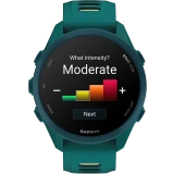 Умные часы Garmin Forerunner 170 Music Teal Green with Teal Green/Citron Band (010-03920-12)