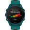 Умные часы Garmin Forerunner 170 Music Teal Green with Teal Green/Citron Band - 010-03920-12 - фото 2