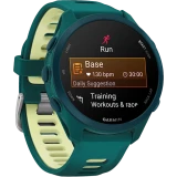 Умные часы Garmin Forerunner 170 Music Teal Green with Teal Green/Citron Band (010-03920-12)