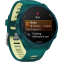 Умные часы Garmin Forerunner 170 Music Teal Green with Teal Green/Citron Band - 010-03920-12 - фото 3
