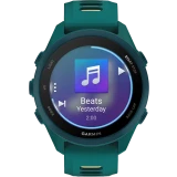 Умные часы Garmin Forerunner 170 Music Teal Green with Teal Green/Citron Band (010-03920-12)