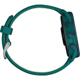 Умные часы Garmin Forerunner 170 Music Teal Green with Teal Green/Citron Band (010-03920-12)