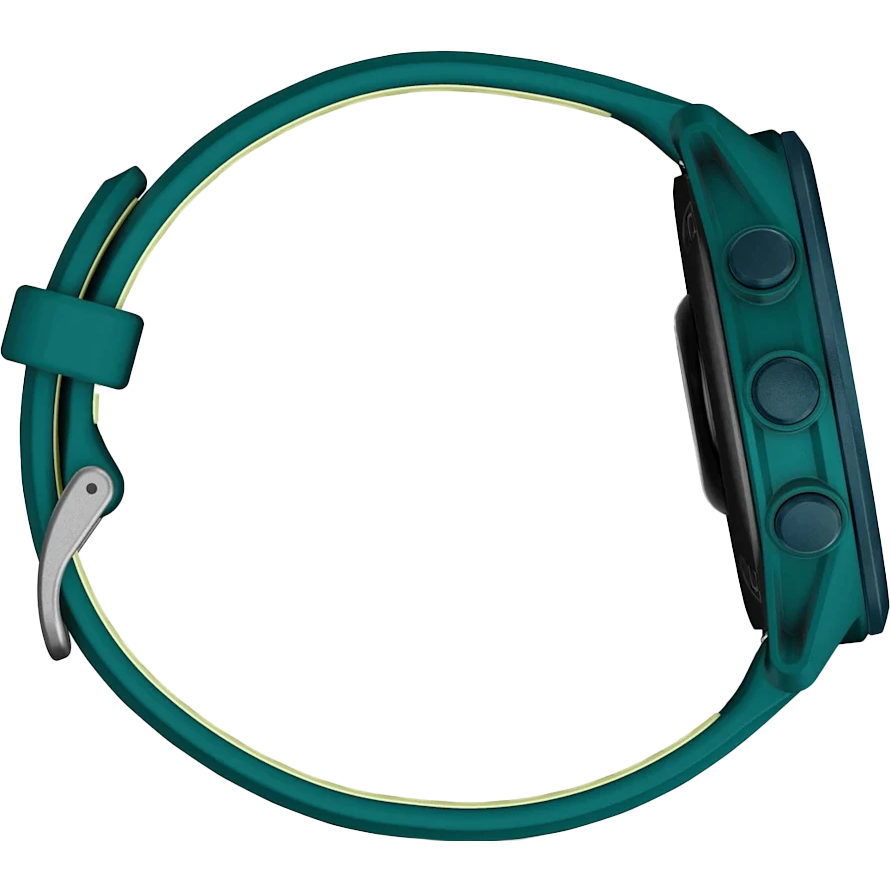 Умные часы Garmin Forerunner 170 Music Teal Green with Teal Green/Citron Band - 010-03920-12 - фото 6