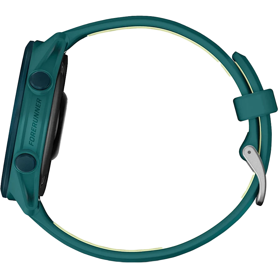Умные часы Garmin Forerunner 170 Music Teal Green with Teal Green/Citron Band - 010-03920-12 - фото 7