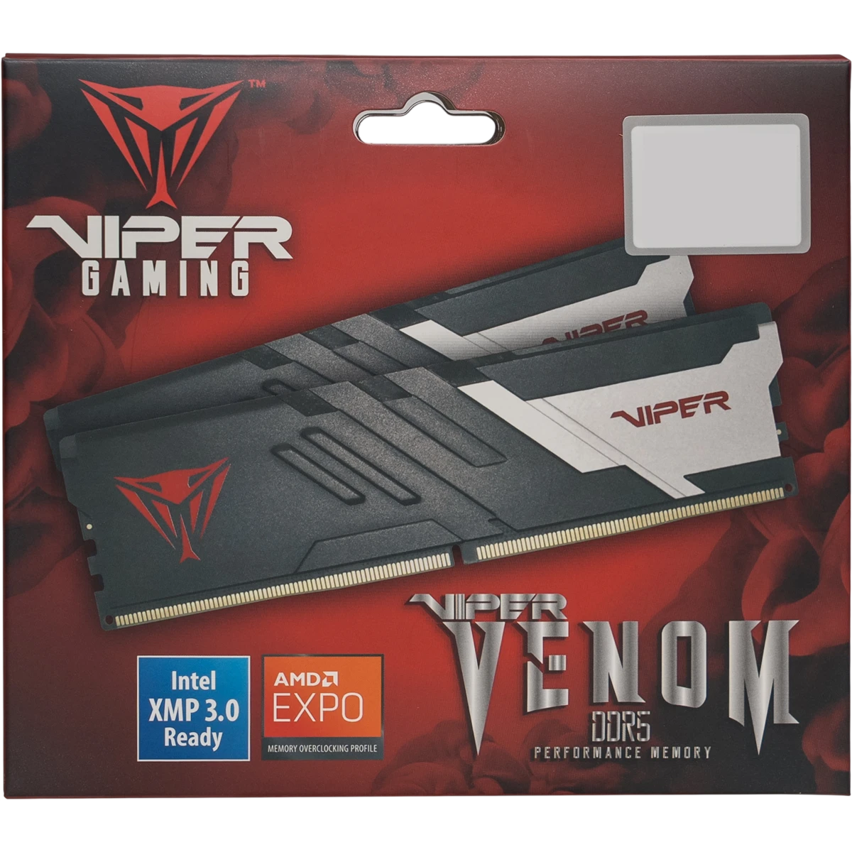Оперативная память 32GB DDR5 6000MHz Patriot Viper Venom (PVV532G600C36K) (2x16GB KIT) - фото 6
