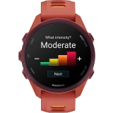 Умные часы Garmin Forerunner 170 Music Red Pink with Red Pink/Mango Band (010-03920-13)