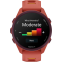 Умные часы Garmin Forerunner 170 Music Red Pink with Red Pink/Mango Band - 010-03920-13 - фото 2
