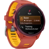 Умные часы Garmin Forerunner 170 Music Red Pink with Red Pink/Mango Band (010-03920-13)