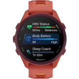 Умные часы Garmin Forerunner 170 Music Red Pink with Red Pink/Mango Band (010-03920-13)