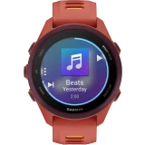 Умные часы Garmin Forerunner 170 Music Red Pink with Red Pink/Mango Band (010-03920-13)