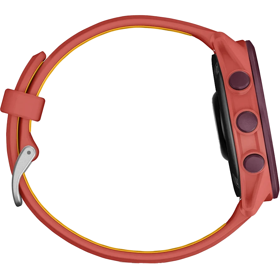 Умные часы Garmin Forerunner 170 Music Red Pink with Red Pink/Mango Band - 010-03920-13 - фото 6