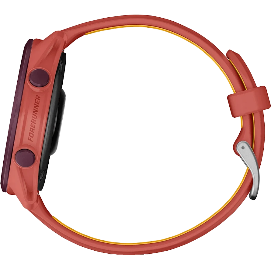 Умные часы Garmin Forerunner 170 Music Red Pink with Red Pink/Mango Band - 010-03920-13 - фото 7