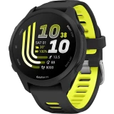 Умные часы Garmin Forerunner 170 Music Black with Black/Amp Yellow Band (010-03920-10)