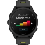 Умные часы Garmin Forerunner 170 Music Black with Black/Amp Yellow Band (010-03920-10)