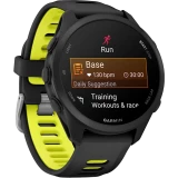 Умные часы Garmin Forerunner 170 Music Black with Black/Amp Yellow Band (010-03920-10)