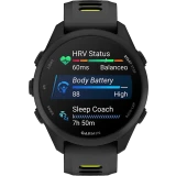 Умные часы Garmin Forerunner 170 Music Black with Black/Amp Yellow Band (010-03920-10)