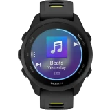 Умные часы Garmin Forerunner 170 Music Black with Black/Amp Yellow Band (010-03920-10)