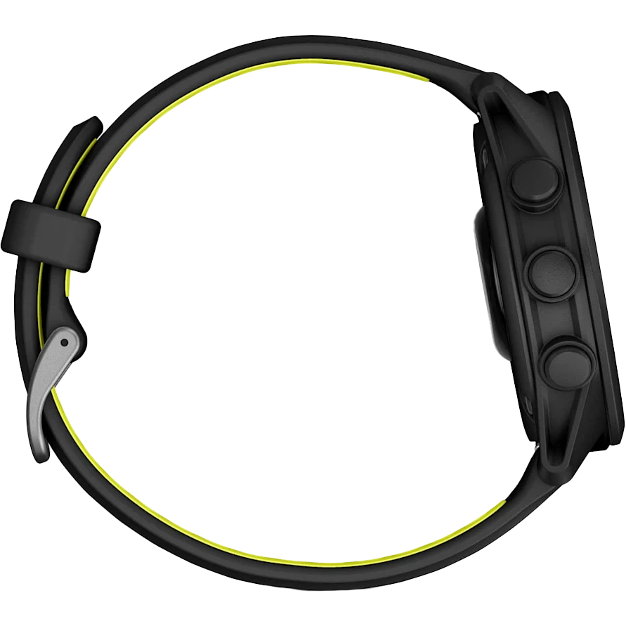 Умные часы Garmin Forerunner 170 Music Black with Black/Amp Yellow Band - 010-03920-10 - фото 6