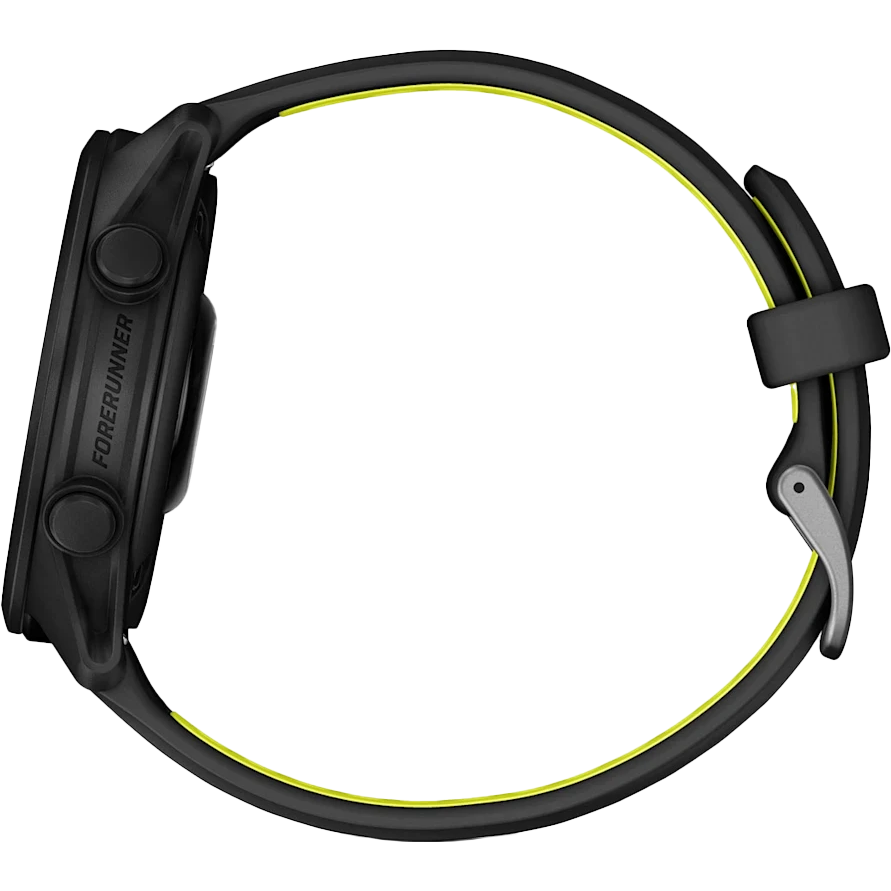 Умные часы Garmin Forerunner 170 Music Black with Black/Amp Yellow Band - 010-03920-10 - фото 7