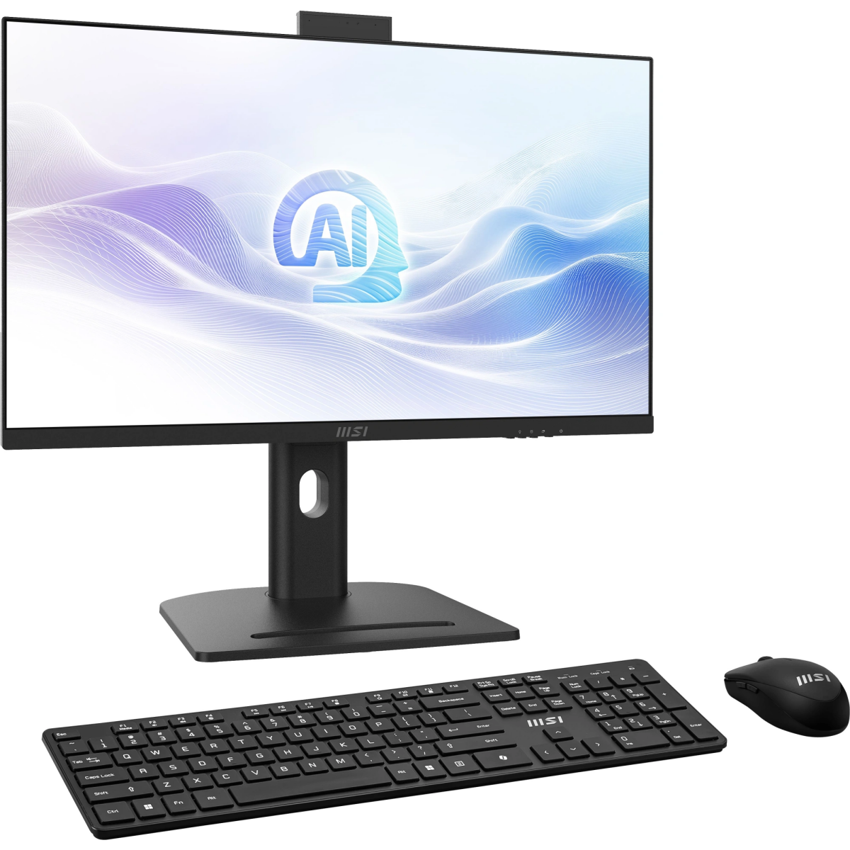Моноблок MSI Modern AM273QP AI 1UM-450XRU - 9S6-AF0111-450 - фото 2