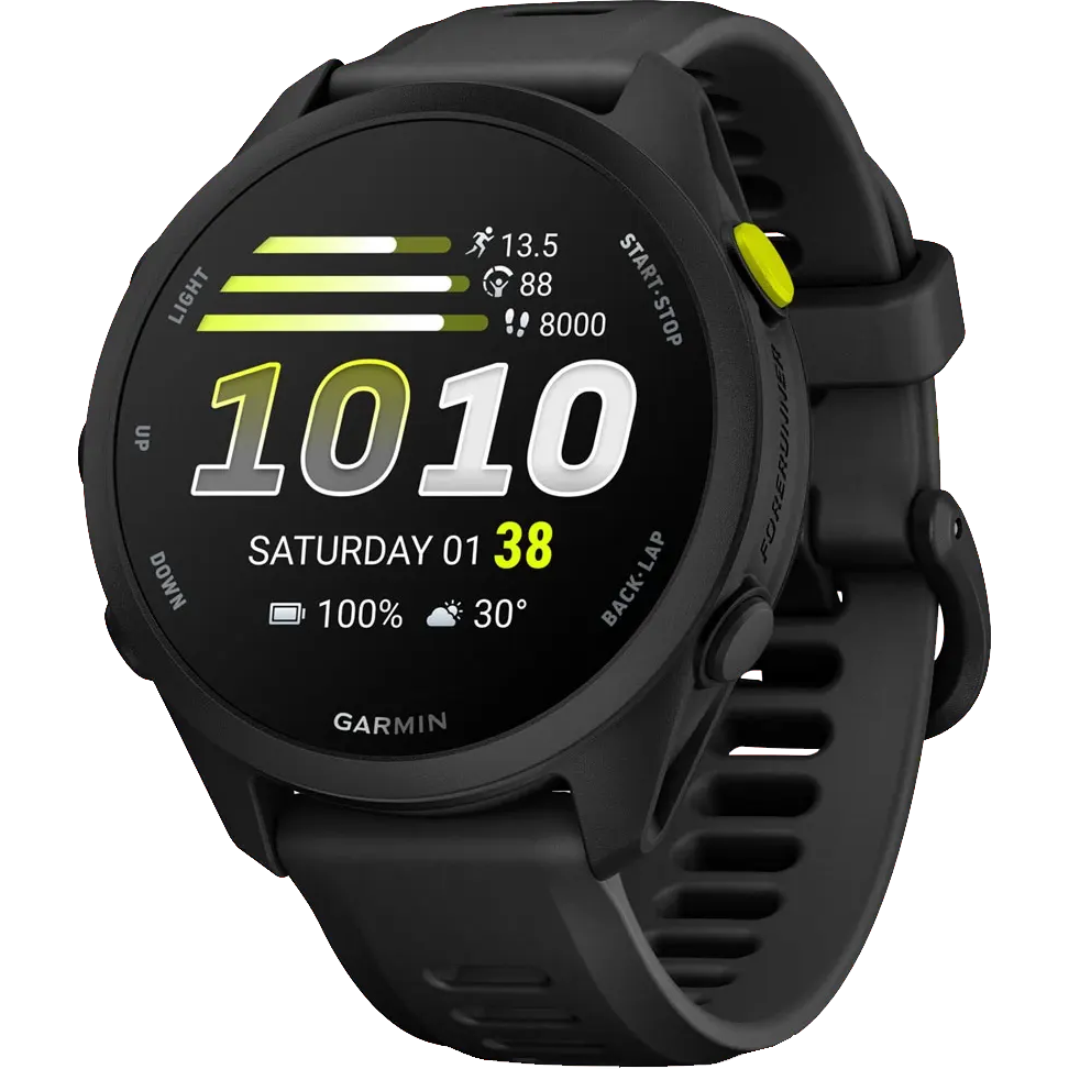 Умные часы Garmin Forerunner 70 Black - 010-04307-00