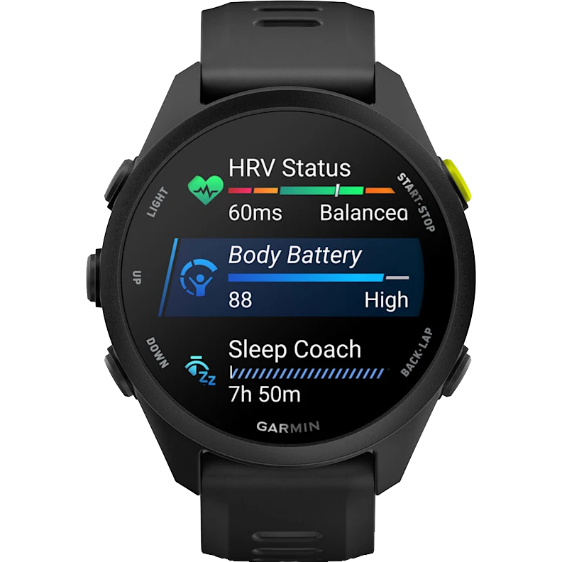 Умные часы Garmin Forerunner 70 Black - 010-04307-00 - фото 2