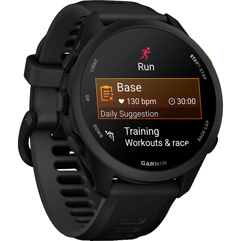 Умные часы Garmin Forerunner 70 Black - 010-04307-00 - фото 3