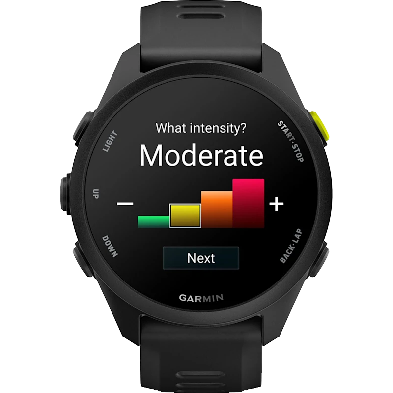 Умные часы Garmin Forerunner 70 Black - 010-04307-00 - фото 4