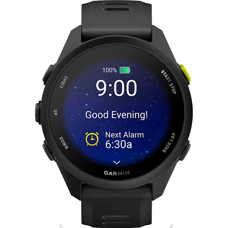 Умные часы Garmin Forerunner 70 Black - 010-04307-00 - фото 5