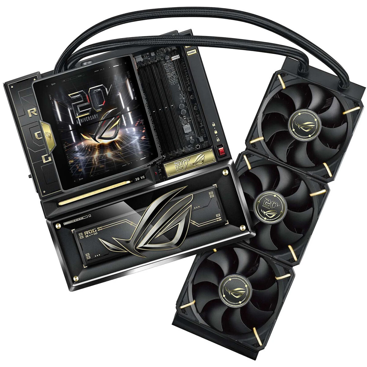 Материнская плата ASUS ROG CROSSHAIR X870E EDITION 20
