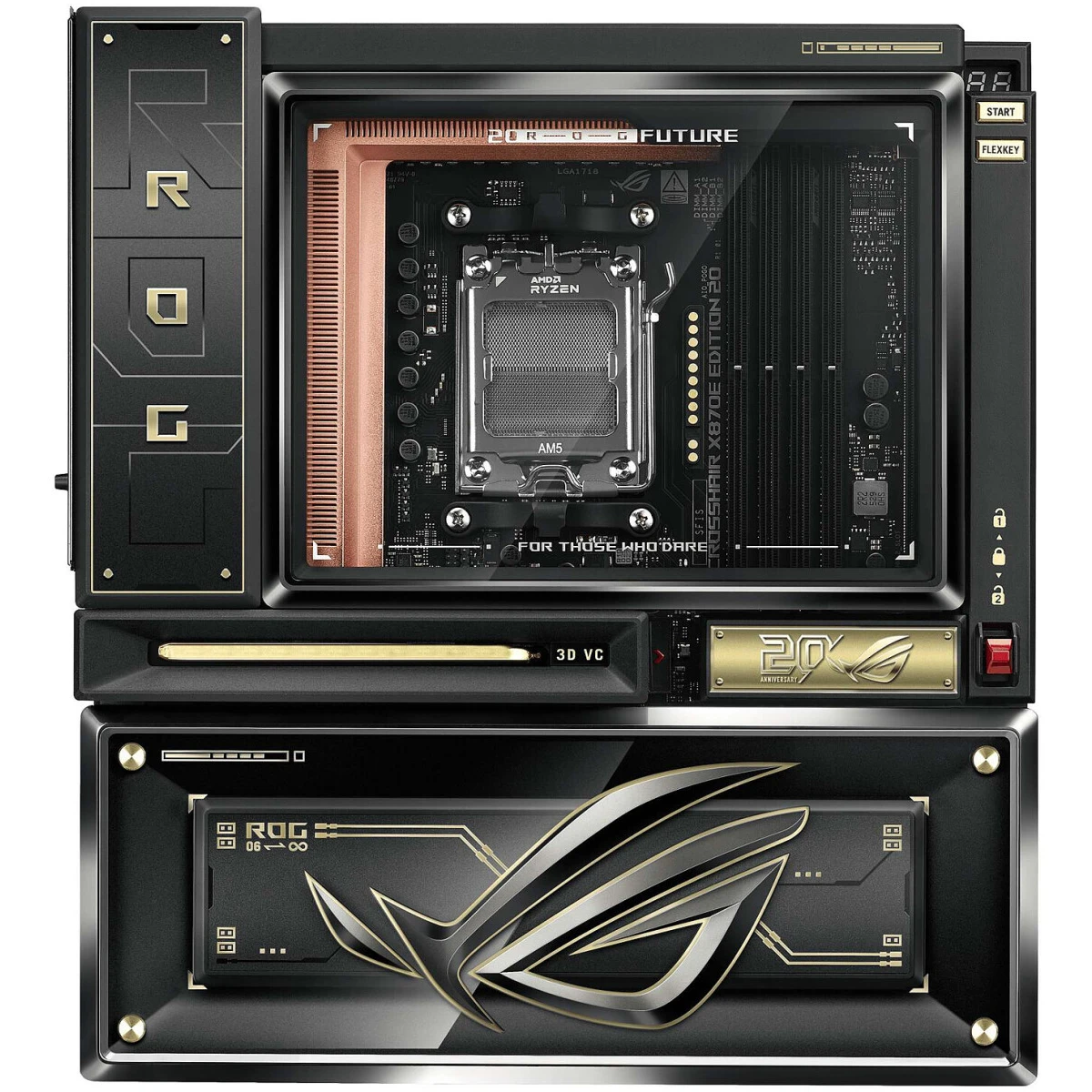 Материнская плата ASUS ROG CROSSHAIR X870E EDITION 20 - фото 2