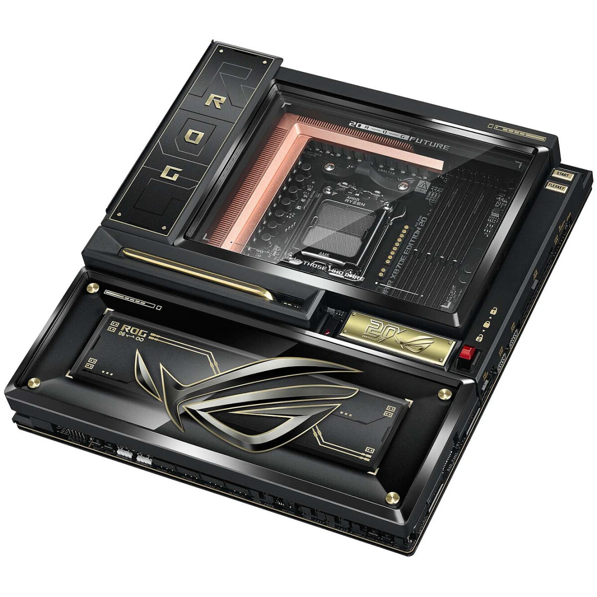 Материнская плата ASUS ROG CROSSHAIR X870E EDITION 20 - фото 3