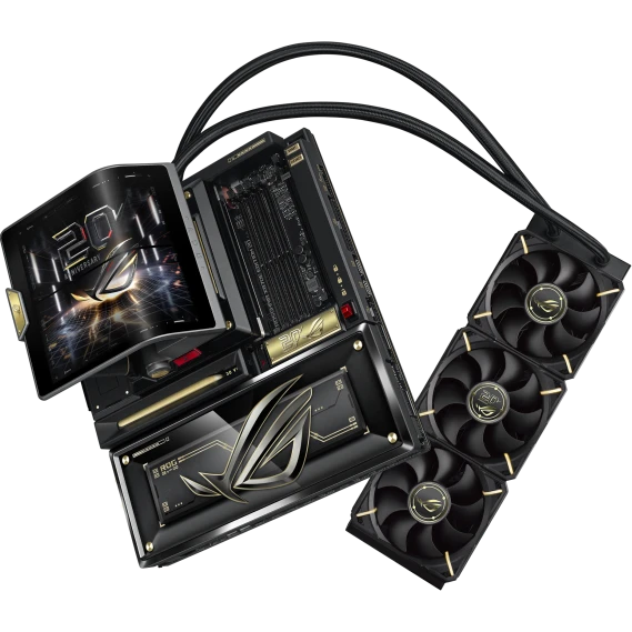 Материнская плата ASUS ROG CROSSHAIR X870E EDITION 20 - фото 6