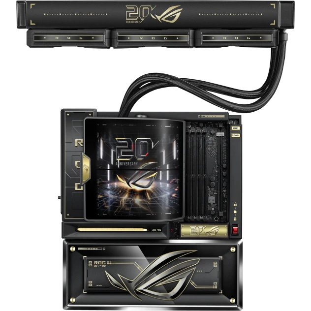 Материнская плата ASUS ROG CROSSHAIR X870E EDITION 20 - фото 7