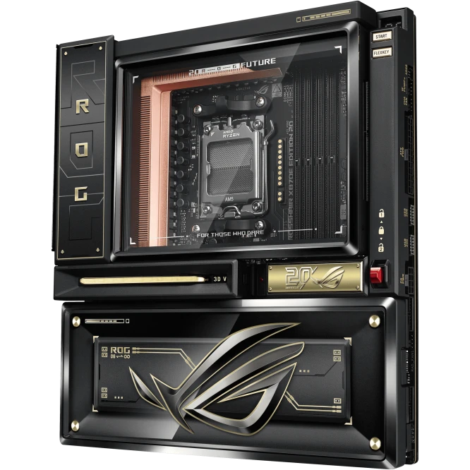 Материнская плата ASUS ROG CROSSHAIR X870E EDITION 20 - фото 8
