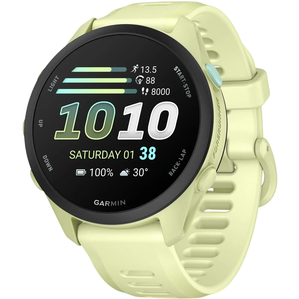 Умные часы Garmin Forerunner 70 Citron - 010-04307-02