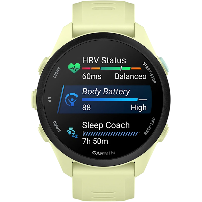 Умные часы Garmin Forerunner 70 Citron - 010-04307-02 - фото 2
