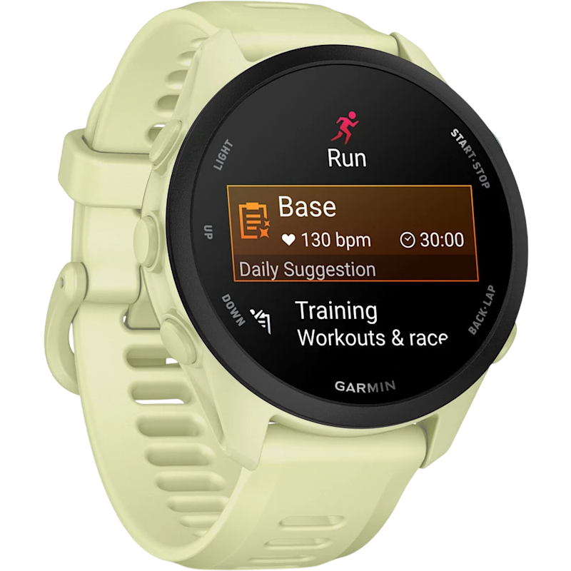 Умные часы Garmin Forerunner 70 Citron - 010-04307-02 - фото 3