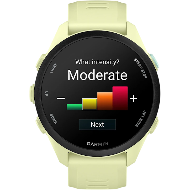Умные часы Garmin Forerunner 70 Citron - 010-04307-02 - фото 4