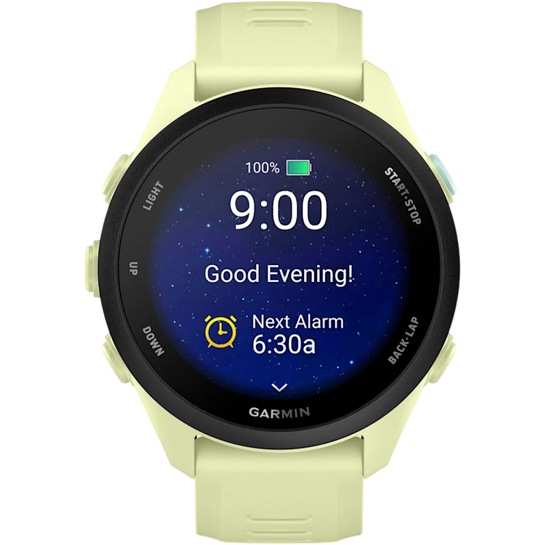 Умные часы Garmin Forerunner 70 Citron - 010-04307-02 - фото 5
