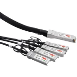 Кабель QSFP28 FIBO-TELECOM FT-Q100-4S25-DAC2m, 2м