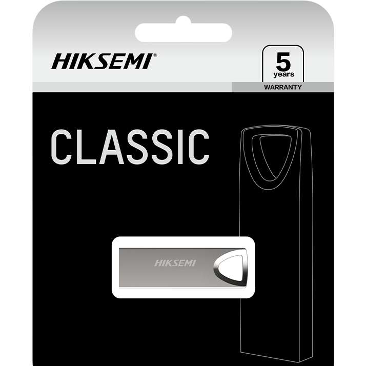 USB Flash накопитель 8GB HIKSEMI M200 Grey - HS-USB-M200/8G - фото 4
